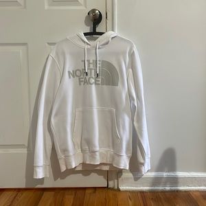 White North Face Hoodie